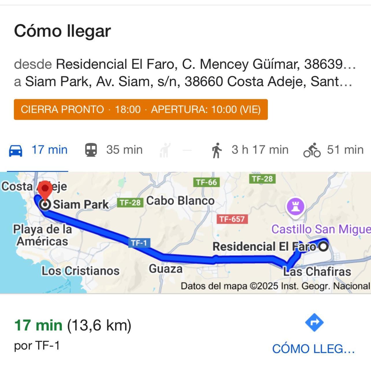Apartmán Pequeno Refugio San Miguel de Abona Exteriér fotografie